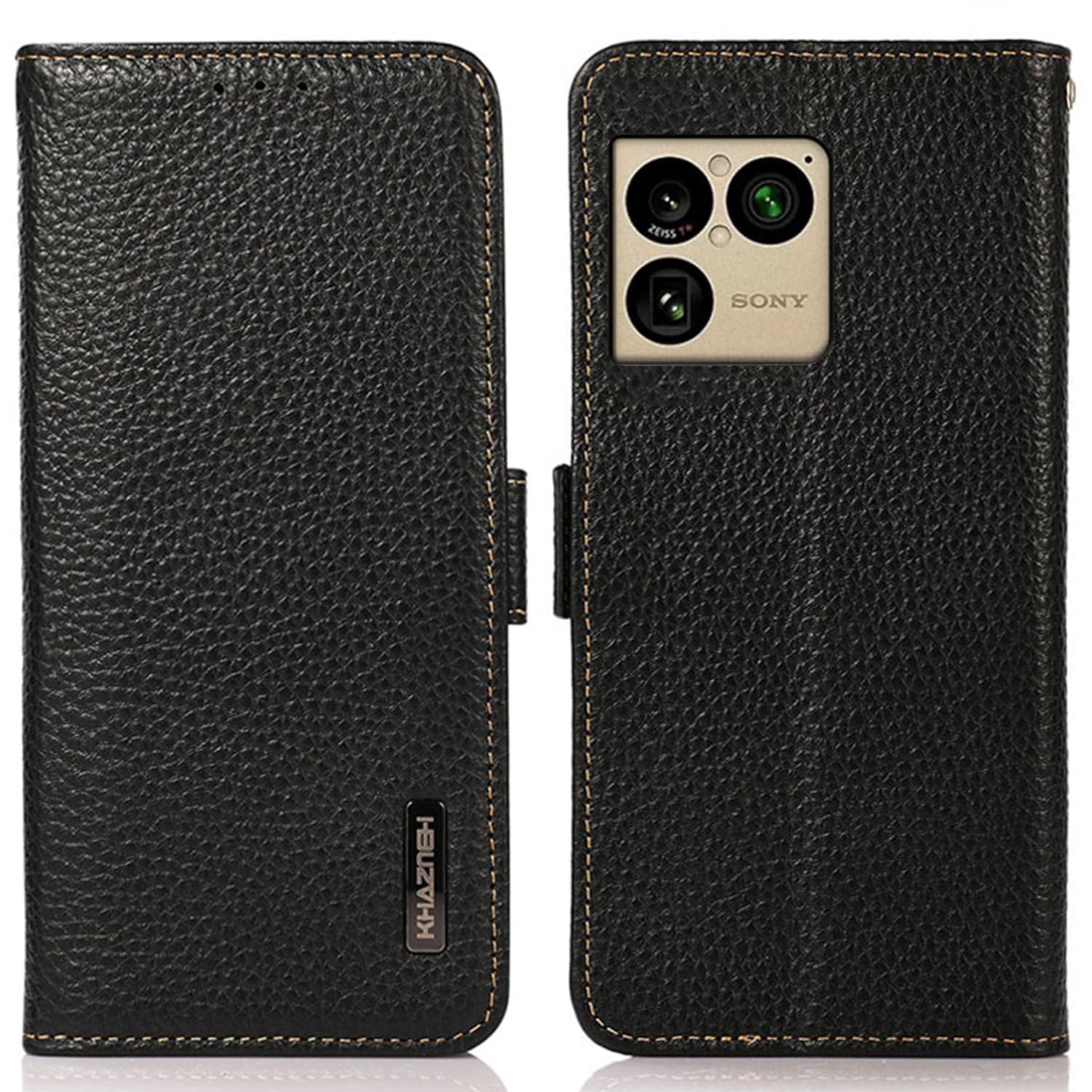 Amazon.co.jp: FOR Xperia 1 VIII ケース 手帳型 本革 FOR